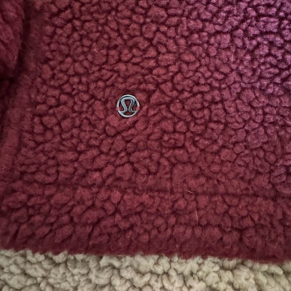 Lululemon textured fleece full zip jacket - Picture 5 of 6